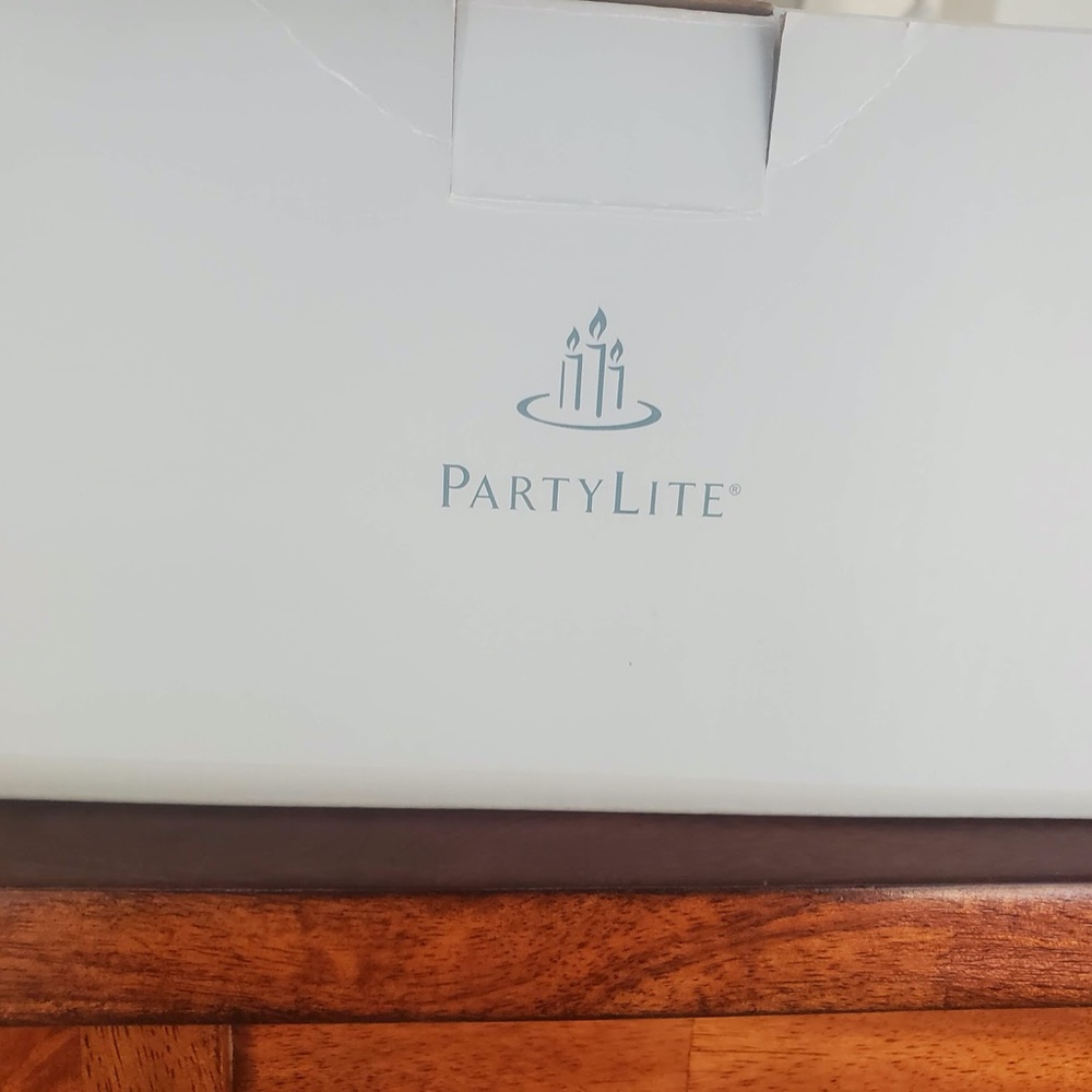❄️NIB PartyLite Birch Tea Light Trio (P9920)